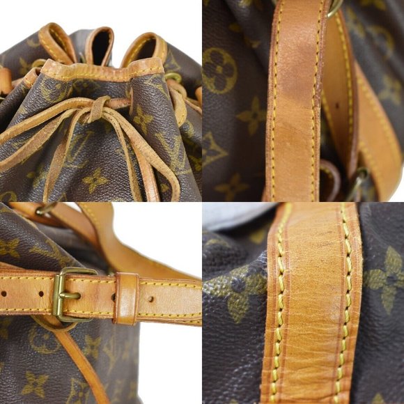 LOUIS VUITTON Noe GM Drawstring Shoulder Bag Monogram Leather BN - Picture 13 of 14